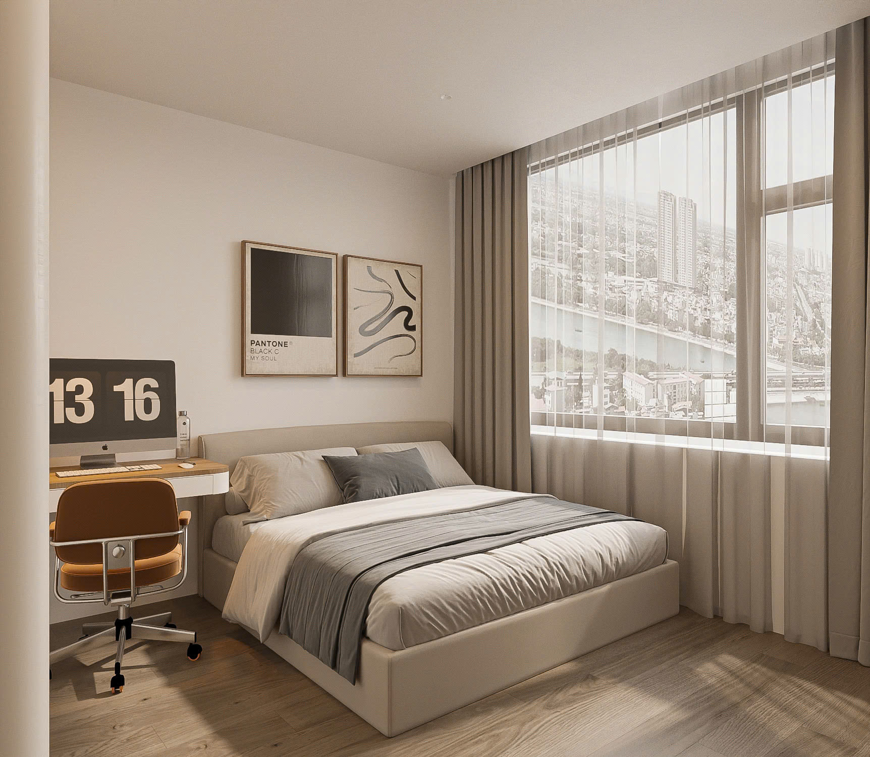 [HN] CĂN HỘ VINHOMES SMART CITY | CANOPY - 80m2 - 2 PN